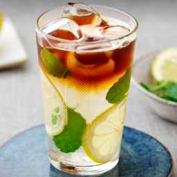 ⭐4.9(9) - Iced LemonLime Honey Black Coffee 🍋🍈🍯 กาแฟน้ำผึ้งเลม่อนมะนาว