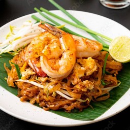 ผัดไทย  โบราณ  ตามสั่ง ถึงรสถึงเครื่อง ทรัพย์บุญชัย
