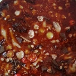 ขนมจีนตีนไก่