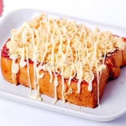 ปังปิ้งไก่หยองพริกเผามายองเนส