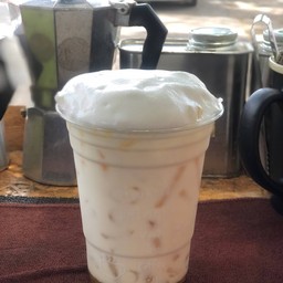 นมสดเย็น