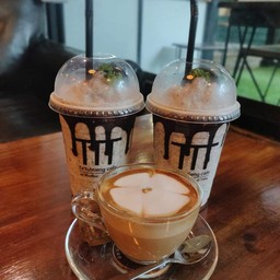 ลาเต้ ร้อน