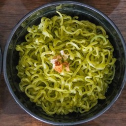 Dบะหมี่ผัก