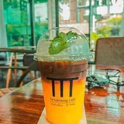 ชาลูกพีช เย็น