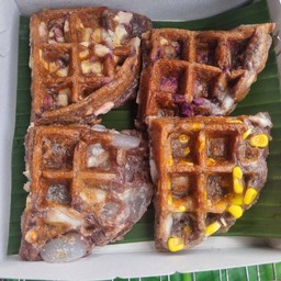 บ้าบิ่นมะพร้าวอ่อน- ข้าวโพด (ชุดใหญ่)