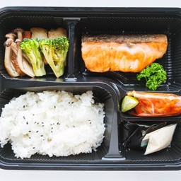 Salmon  Steak Set