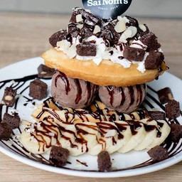 ฟินเฟ่อร์วาฟเฟิลบราวนี่