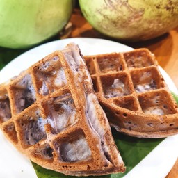 บ้าบิ่นมะพร้าวเผาตาลโตนด 2 ชิ้น