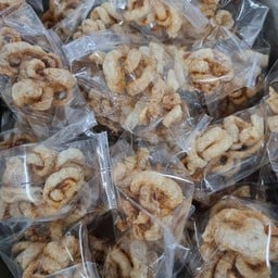 ข้าวเหนียวหมูฝอย-หมูหวาน (ตลาดคู่สร้าง)