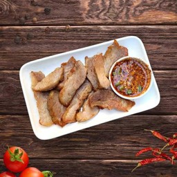 คอหมูย่าง 150g