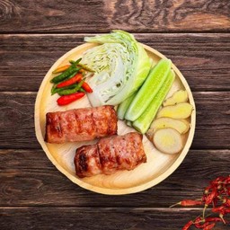 แหนมหมูย่าง