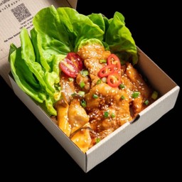 ย่างให้ซอสต๊อด ลูกชิ้นเจได ปากช่อง