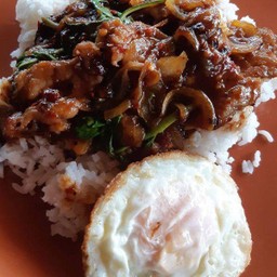 ผัดพริกเผาหมู