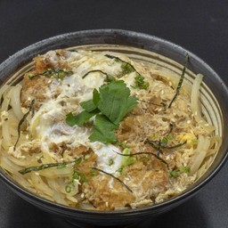 ข้าวหน้าหมูทอด