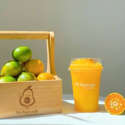 🍊 น้ำส้มปั่น คั้นสดใหม่ ทุกแก้ว