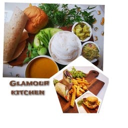 Glamour kitchen