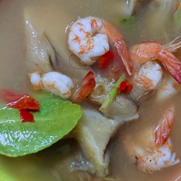 ต้มยำกุ้งน้ำใส - น้ำข้น
