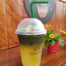 ชาเขียวน้ำผึ้งมะนาว