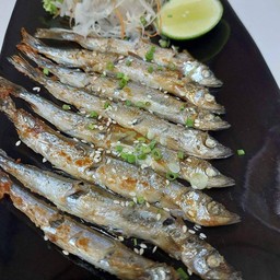 ปลาไข่ย่างเทอริ