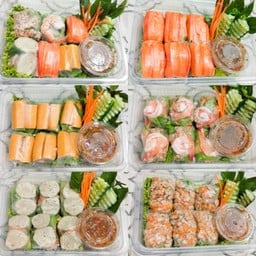 Salad Rolls by Rich’ Cafe