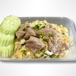 ข้าวผัดหมู