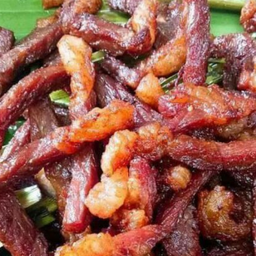 เนื้อแดดเดียว