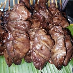 ตับไก่ปิ้ง