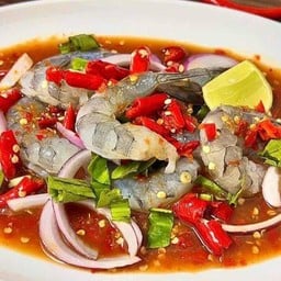 ยำกุ้งสด