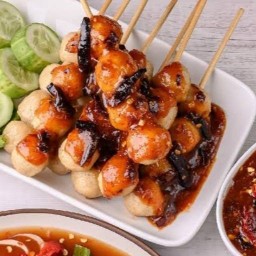 ข้าวหมูย่าง