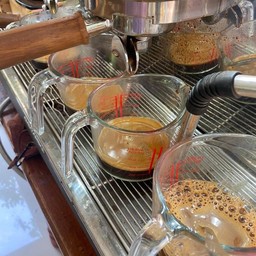 อเมริกาโน่ร้อน