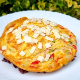 ข้าวไข่เจียวเครื่องแน่น