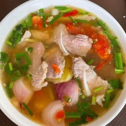 ต้มยำหมูสดน้ำใสหอมๆต้องลอง