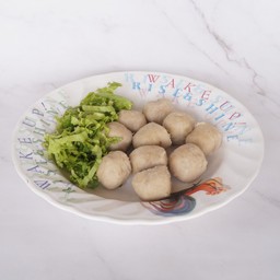 ลูกชิ้นลวก(หมู)