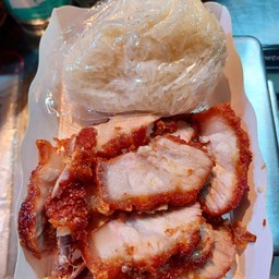 SET . ข้าวเหนียวหมูสามชั้นทอด