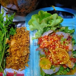 ยำกุ้งสด ชุดใหญ่