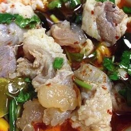 ต้มแซ่บเอ็นหมูตุ๋นยาจีน