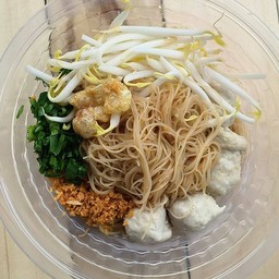 หมี่คลุกโบราณ