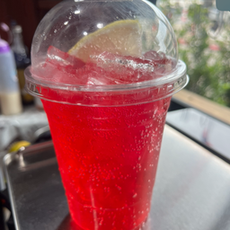 แดงโซดามะนาว