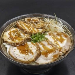 ข้าวหน้าหมูชาชู