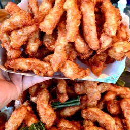 หมูทอด-ไก่ทอด เชียงใหม่ สาขาบ้านใหม่ บ้านใหม่