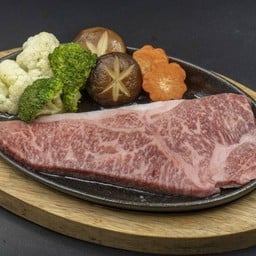 สเต็กเนื้อวะกิว