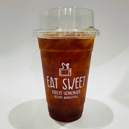 Iced Honey Americano