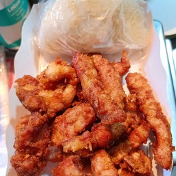 SET . ข้าวเหนียวหมูทอด