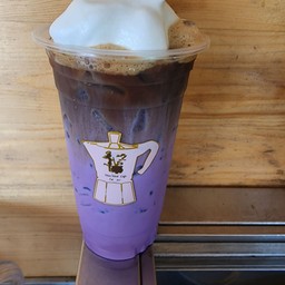 Purple Sweet Potato Espresso