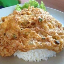 ข้าวไข่เจียวหมูสับ