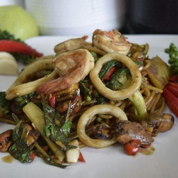 สปาเก็ตตี้ทะเล
