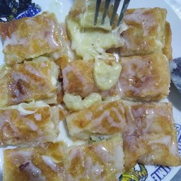 โรตีมะพร้าวอ่อนใส่ไข่