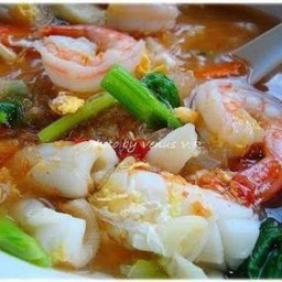 สุกี้น้ำทะเล