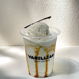 Vanillian milkshake