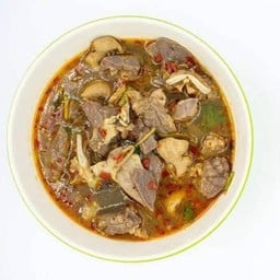 ต้มแซ่บเครื่องในหมู